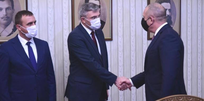 Радев каза кой е големият коз на ДПС